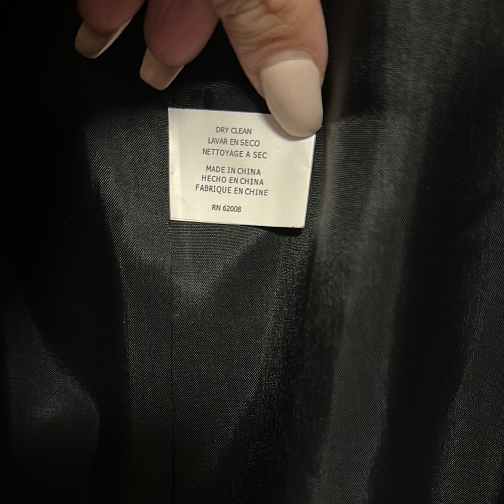 Insight Red and Black Women's Coat in size 14 - Picture 4 of 4